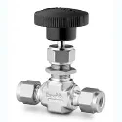 SWAGELOK SS-1RS8 NEEDLE VALVE STAINLESS STEEL 1/2