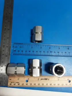 NPT HEX COUPLING