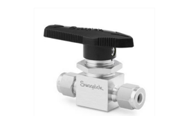 SWAGELOK PART #: SS-44S6      1-PIECE 40 SERIES BALL VALVE, 6.0 CV, 3/8 IN.