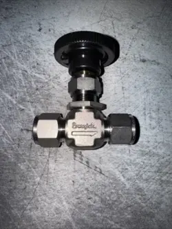 SWAGELOK SS-1VS8  NEEDLE VALVE SEVERAL AVAILABLE