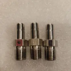 LOT OF 3 SWAGELOK SS-6-TA-1-6 3/8