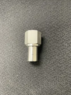 SWAGELOK STAINLESS STEEL TUBE ADAPTER, 3/4