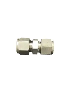 NEW SWAGELOK SS-810-6 STAINLESS STEEL COMPRESSION TUBE UNION 1/2” O.D