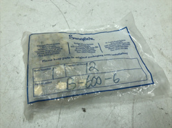 (QTY.7) SWAGELOK B-600-6  BRASS 3/8” TUBE FITTING