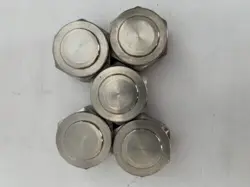 LOT OF 5 - SWAGELOK STAINLESS STEEL TUBE PLUG FITTING, 3/4