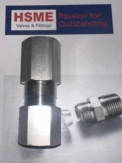 HSME 1/2 FEMALE CHECK VALVE  VCH6A-F8N-1-SS BRAND NEW SWAGELOK REF SS-CHF8-1