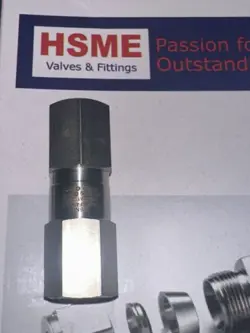 HSME 1/4 FEMALE CHECK VALVE  VCH6A-F4N-1-SS BRAND NEW SWAGELOK REF SS-CHF4-1