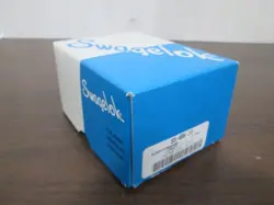 SWAGELOK, SS-4BK-1O, 1/4