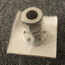 MDC 1.33'' CF TO 0.5'' 1/2'' SWAGELOK TUBE FITTING MDC VACUUM PN: 414002