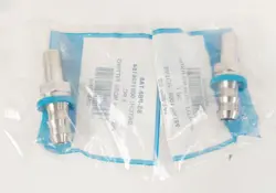 SET OF 2 SWAGELOK SS-PB8-TA8 PUSH-ON HOSE END CONNECTION 1/2