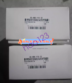 1PC NEW SWAGELOK SS-8BK-V19-10 PNEUMATIC VALVE DHL/FEDEX FAST DELIVERY$