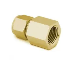 SWAGELOK B-400-7-2 BRASS SWAGELOK TUBE FITTING FNSP