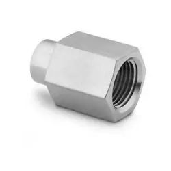 SWAGELOK SS-4-TSW-7-4 316 SS TUBE SOCKET WELD FEMALE CONNECTOR FNSP