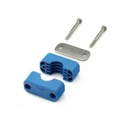 SWAGELOK 304-S1-PP-8TM BOLTED PLASTIC CLAMP TUBE SUPPORT KIT FNSP
