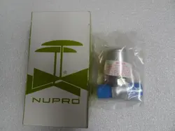 SWAGELOK NUPRO 6LV-DAFR4-P-C PNEUMATIC DIAPHRAGM VALVE