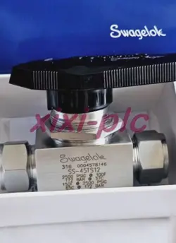 1 PCS NEW  SWAGELOK  SS-45TS12  INSTRUMENT BALL VALVE  DHL SHIPPING$