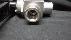 WAY VALVE