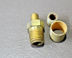 HEX REDUCING BRASS