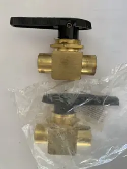 2500PSI BRASS