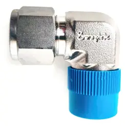 SWAGELOK ELBOW CONNECTOR FITTING, 1/2