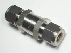 1- SWAGELOK STAINLESS STEEL POPPET 6000 PSI CHECK VALVE, 1/2