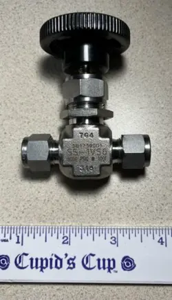 SWAGELOK SS-1VS6 3/8”