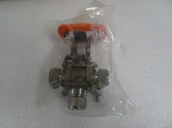 SWAGELOK SS-63XLTS12-LLK-MB 3 WAY BALL VALVE
