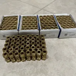 BRASS COMPRESSION UNION