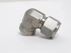 227836 NEW-NO BOX; SWAGELOK SS-810-8-6 ELBOW; 90DEG; SS-316; 1/2