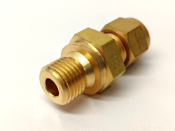BRASS MALE CONNECTOR