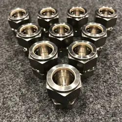 STAINLESS STEEL CAPS