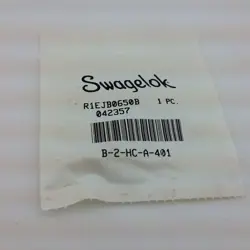 SWAGELOK B-2-HC-A-401 HOSE CONNECTOR