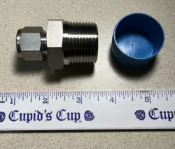 MALE CONNECTOR 1/2”