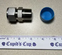 SWAGELOK SS-1210-1-12 MALE CONNECTOR 3/4