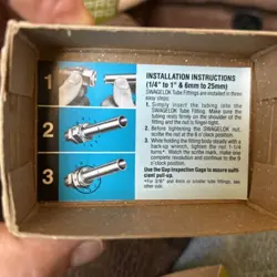 SS STEM TIP