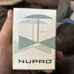 ꙮ SWAGELOK NUPRO  SS-4SG 1/4 COMPRESSION METERING VALVE NEW IN BOX