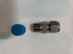 SWAGELOK SS-600-1-6 TUBE FITTINGS 3/8 IN X 3/8 IN MNPT