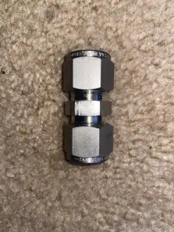 SWAGELOK 316 STRAIGHT UNION