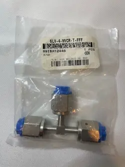 SWAGELOK 6LV-4-WVCR-T-FFF WELDED FACE SEAL FITTING 1/4 IN