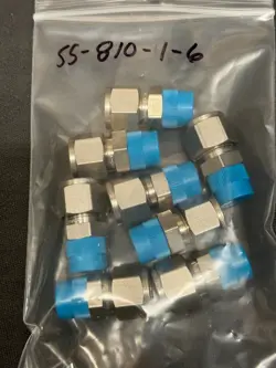 SWAGELOK SS-810-1-6, MALE CONNECTOR, 1/2