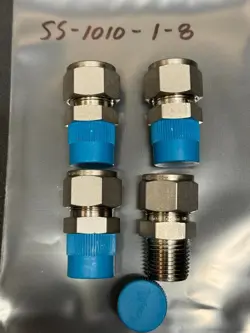 SWAGELOK SS-1010-1-8, MALE CONNECTOR, 5/8