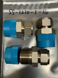 SWAGELOK SS-1210-1-16, MALE CONNECTOR, 3/4