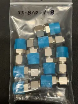 SWAGELOK SS-810-1-8, MALE CONNECTOR, 1/2