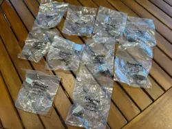 LOT OF 10 SWAGELOK VCR FACE SEAL CAP 316 STAINLESS STEEL 1/4