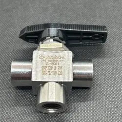 VALVE STAINLESS 1/4IN.
