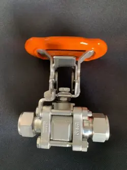SWAGELOK SS-63TS12-LLK BALL VALVE 60 SERIES