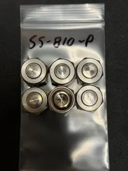 SWAGELOK SS-810-P, TUBE PLUG, 1/2