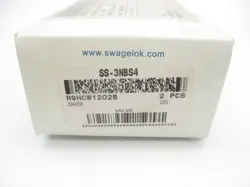 SWAGELOK SS-3NBS4