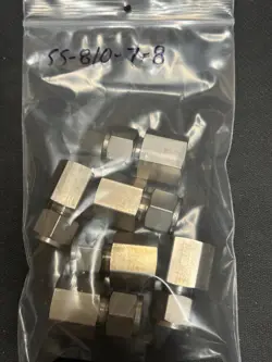 SWAGELOK SS-810-7-8, FEMALE CONNECTOR, 1/2