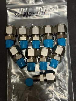 SWAGELOK SS-810-1-4, MALE CONNECTOR, 1/2